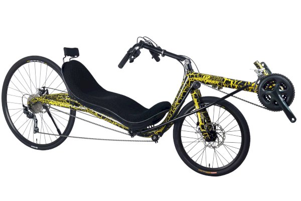 Low Racer Recumbent — X-Low L